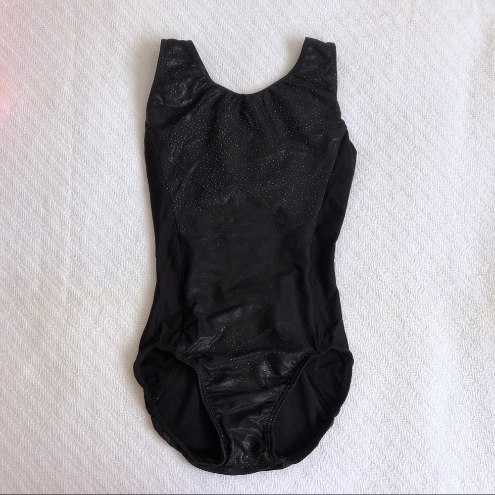Open back Gymnastics Leotard PA